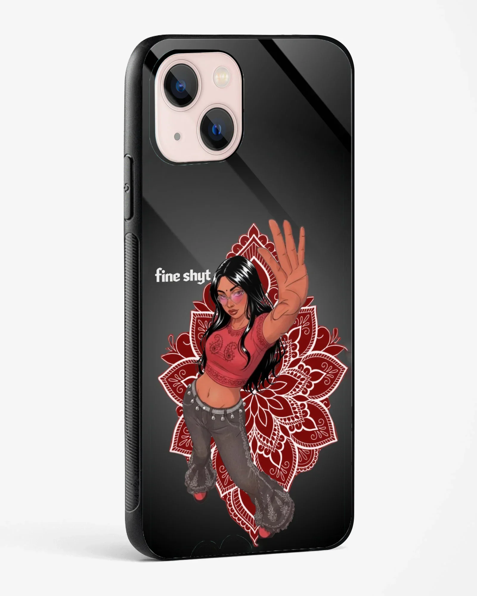 Fine Shyt Energy Mandala Phone Cover - Image 6
