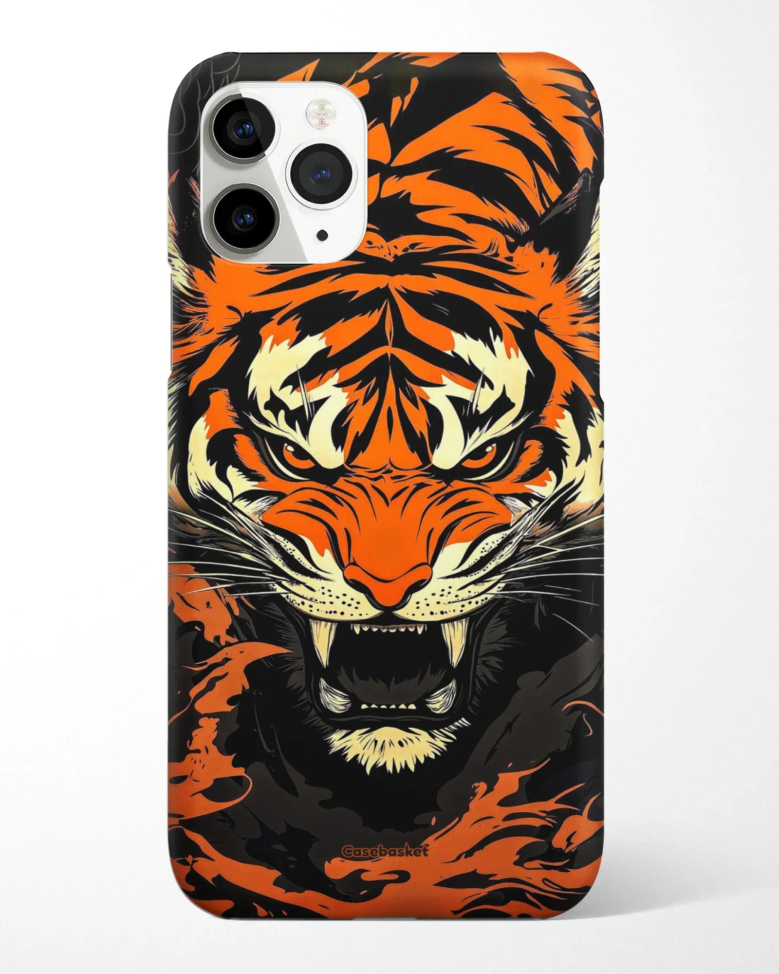 Flame Tiger Phone Cover - Image 3
