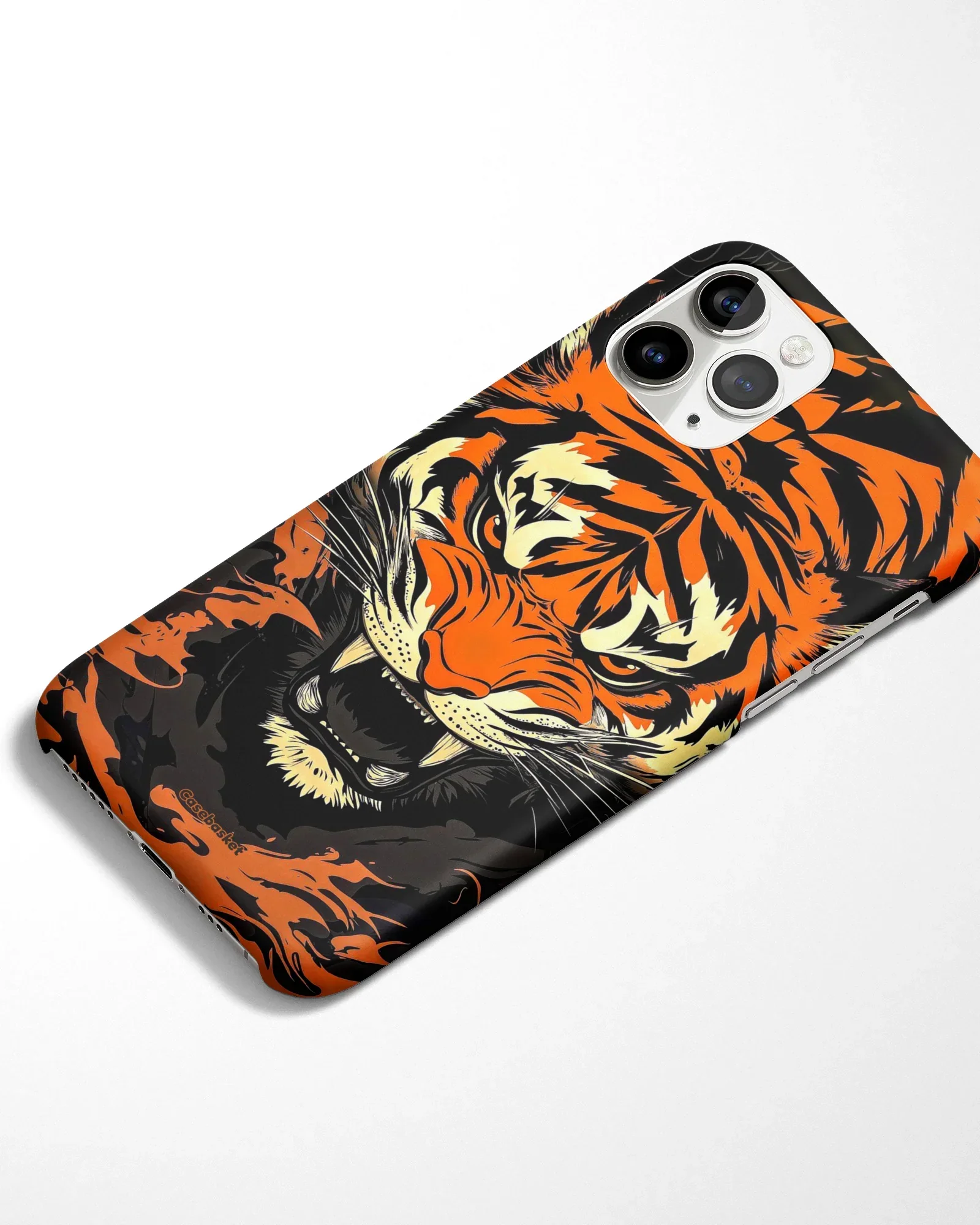 Flame Tiger Phone Cover - Image 4