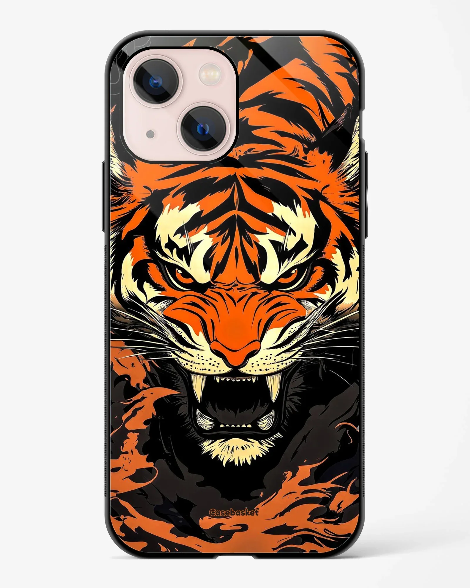 Flame Tiger Phone Cover - Image 5