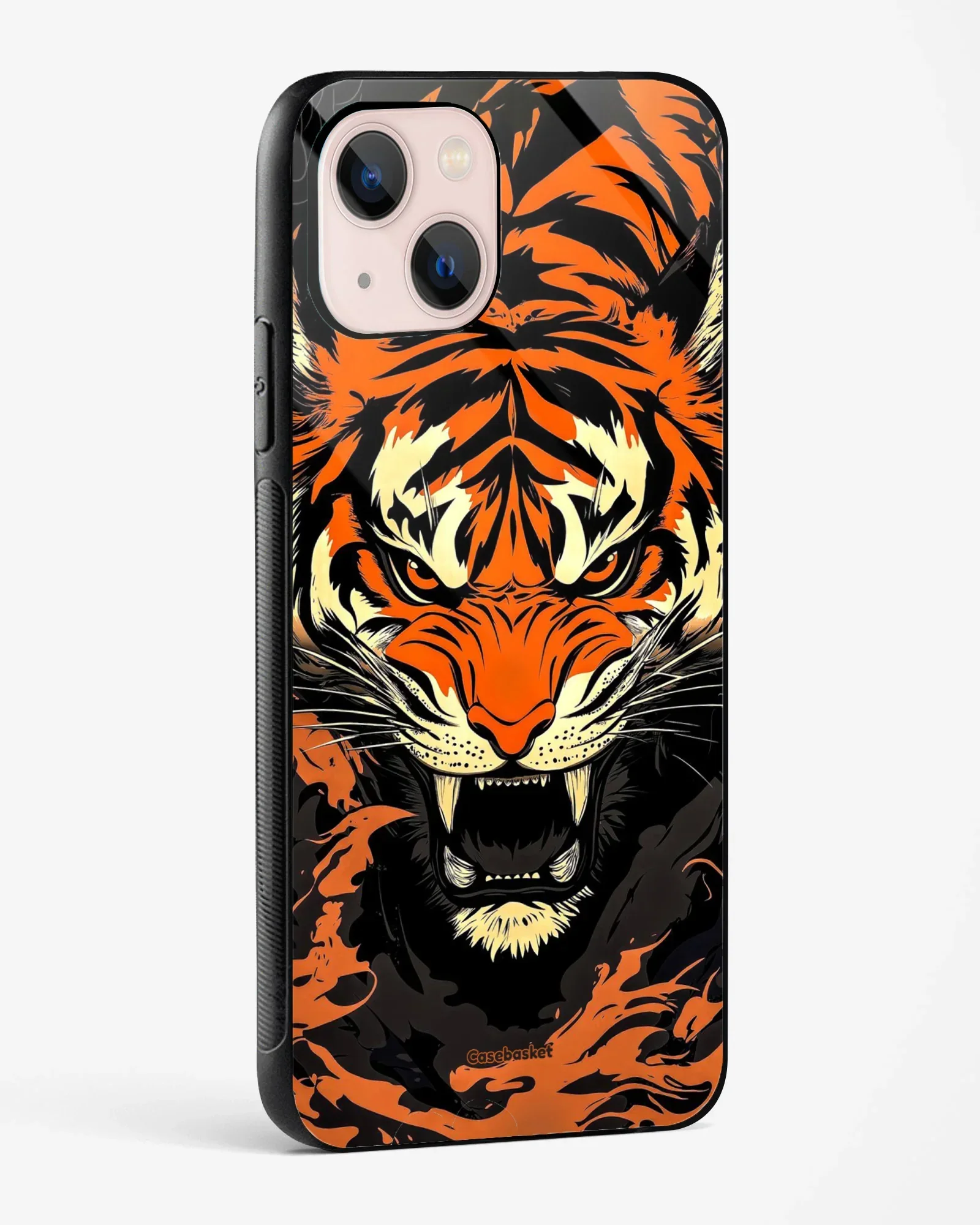 Flame Tiger Phone Cover - Image 6