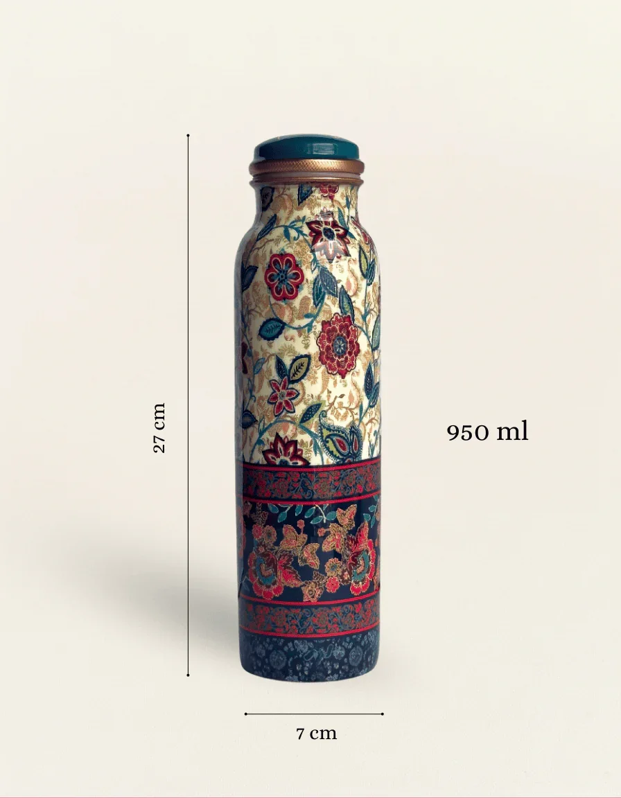 Flora Royale Copper Bottle - Image 3