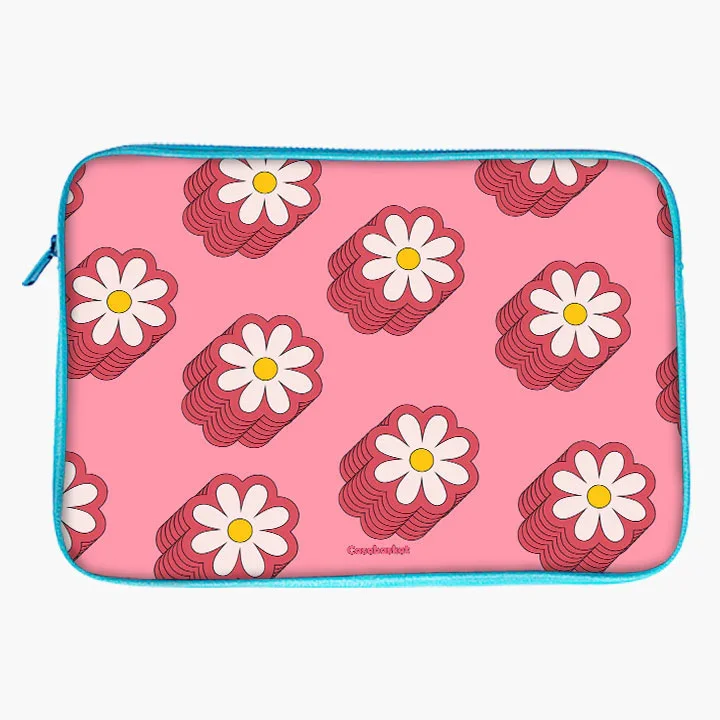 Floral Delight Print Laptop Sleeve - Image 12