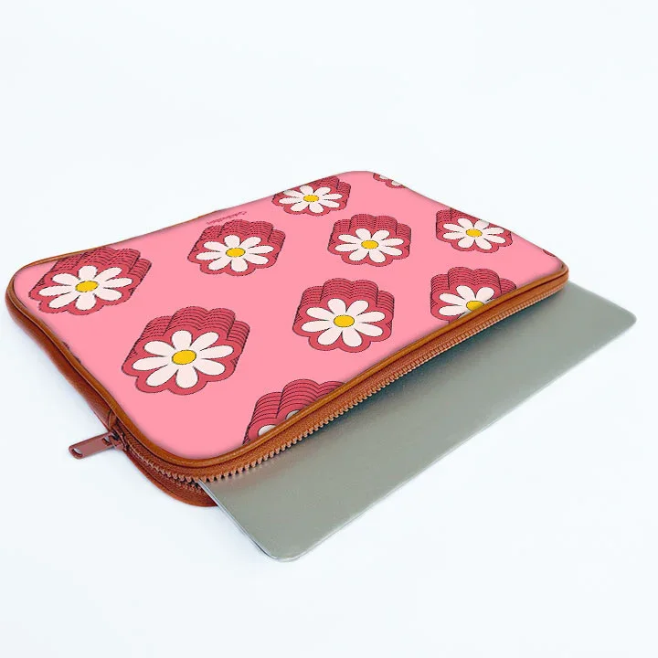 Floral Delight Print Laptop Sleeve - Image 15