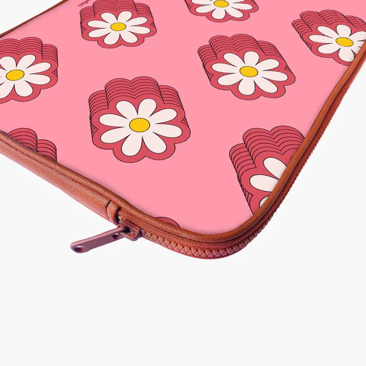 Floral Delight Print Laptop Sleeve - Image 16