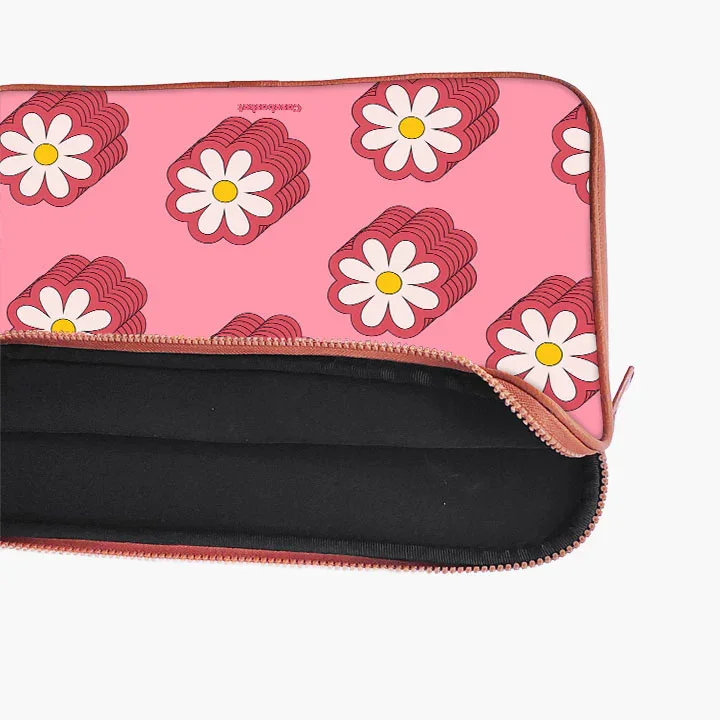 Floral Delight Print Laptop Sleeve - Image 17
