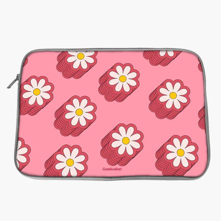 Floral Delight Print Laptop Sleeve - Image 19
