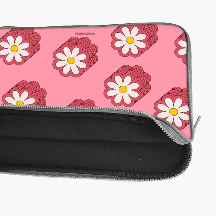 Floral Delight Print Laptop Sleeve - Image 22