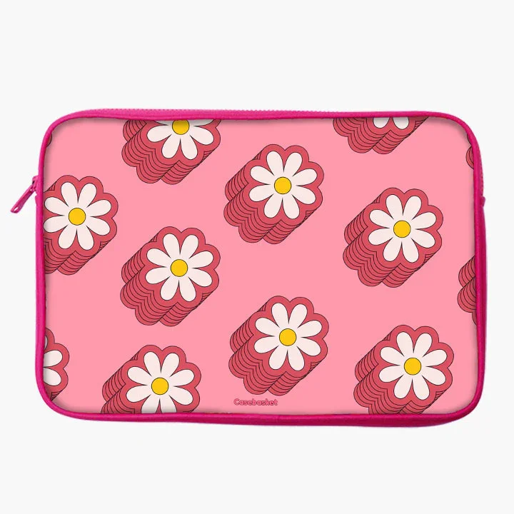 Floral Delight Print Laptop Sleeve - Image 23