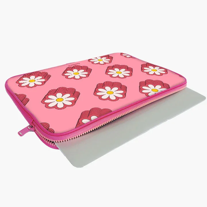 Floral Delight Print Laptop Sleeve - Image 24