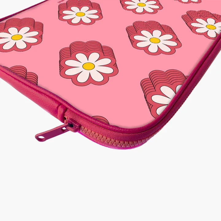 Floral Delight Print Laptop Sleeve - Image 25