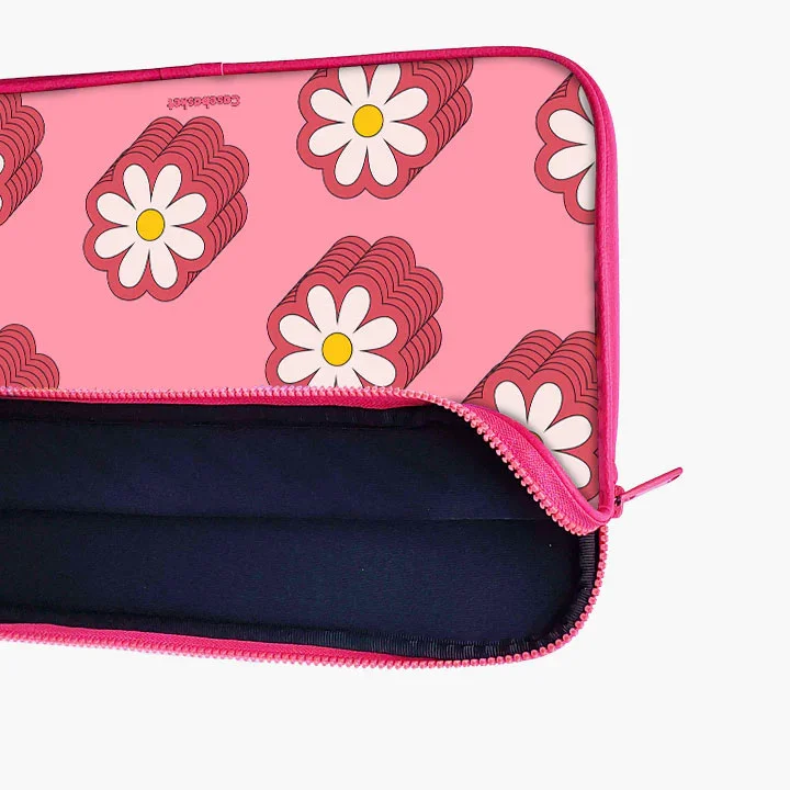 Floral Delight Print Laptop Sleeve - Image 26