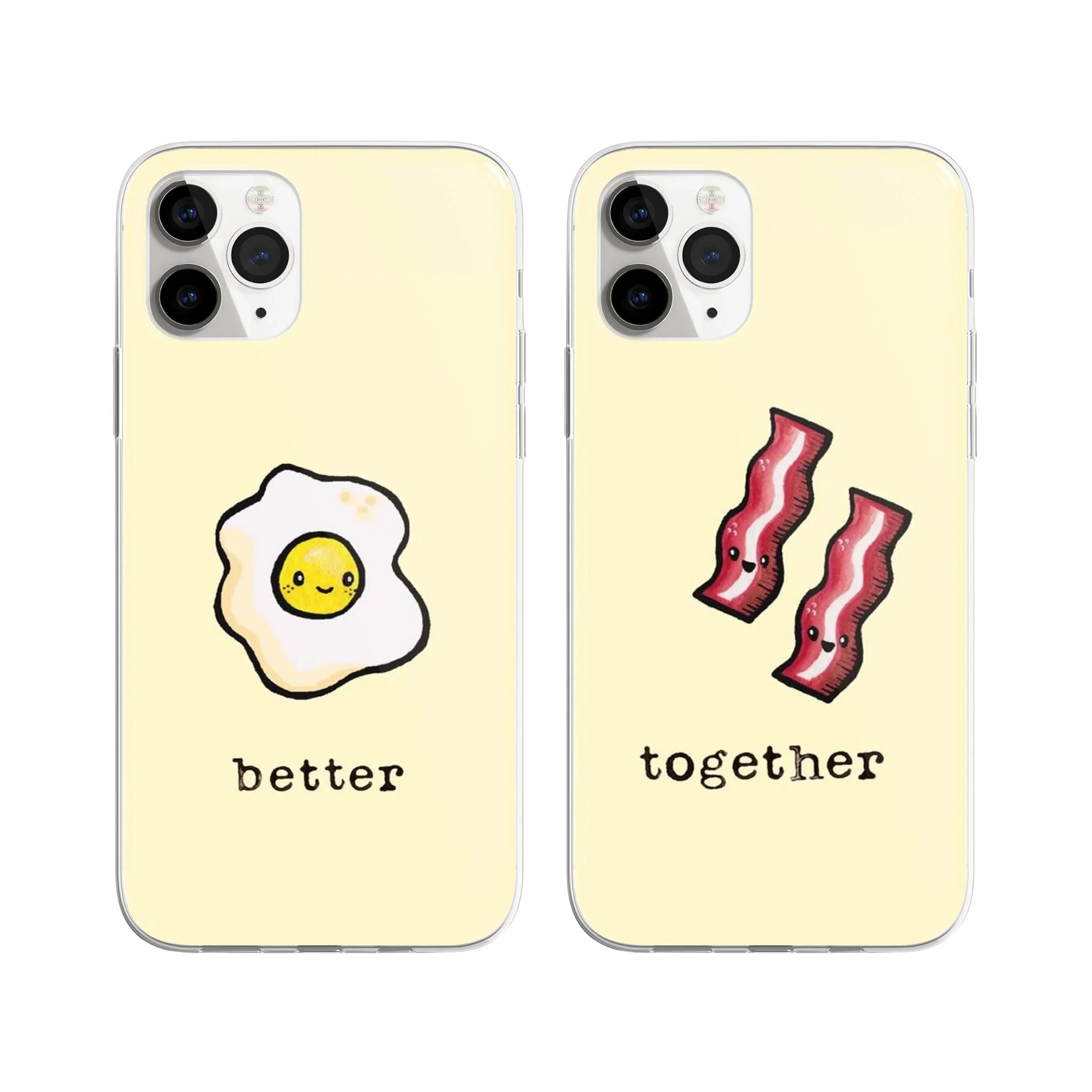 Forever Breakfast Date Couple Phone Cover - Image 2