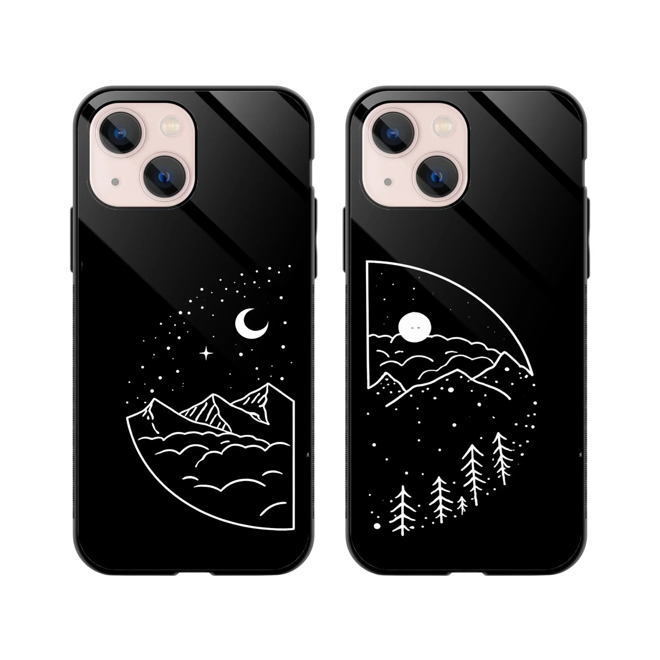 Forever Exploring With You Couple Phone Cover - Image 3