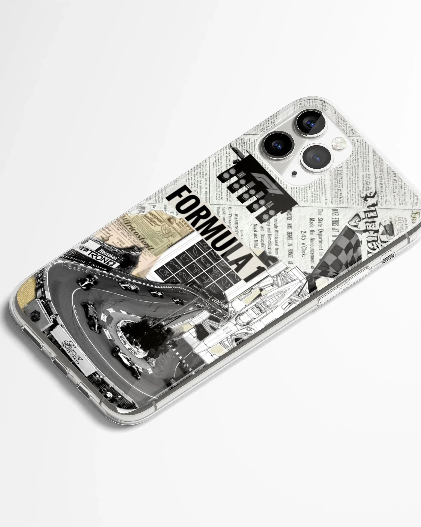 Formula One Retro Phone Cover - Image 2