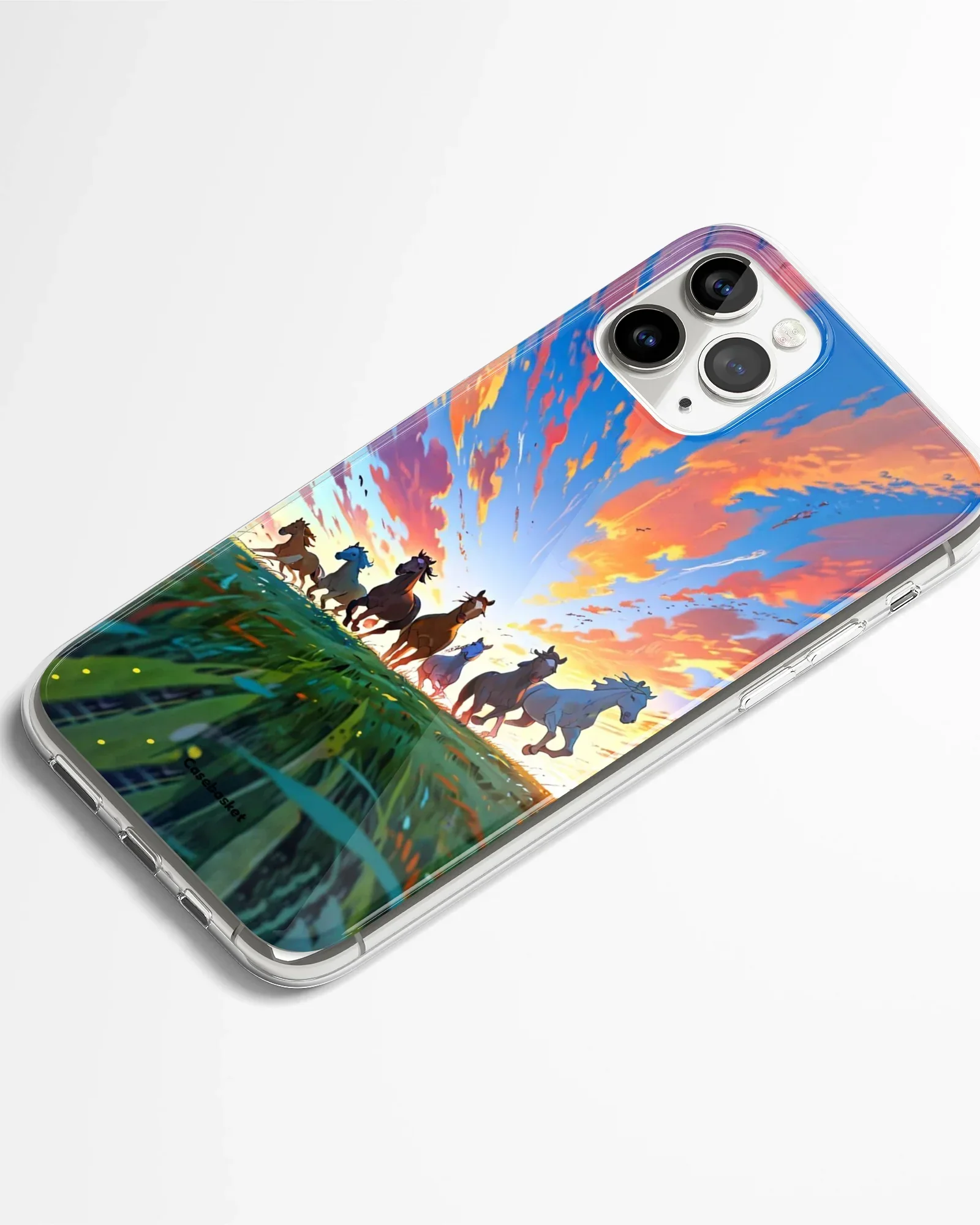Freedom Runs Phone Cover - Image 2