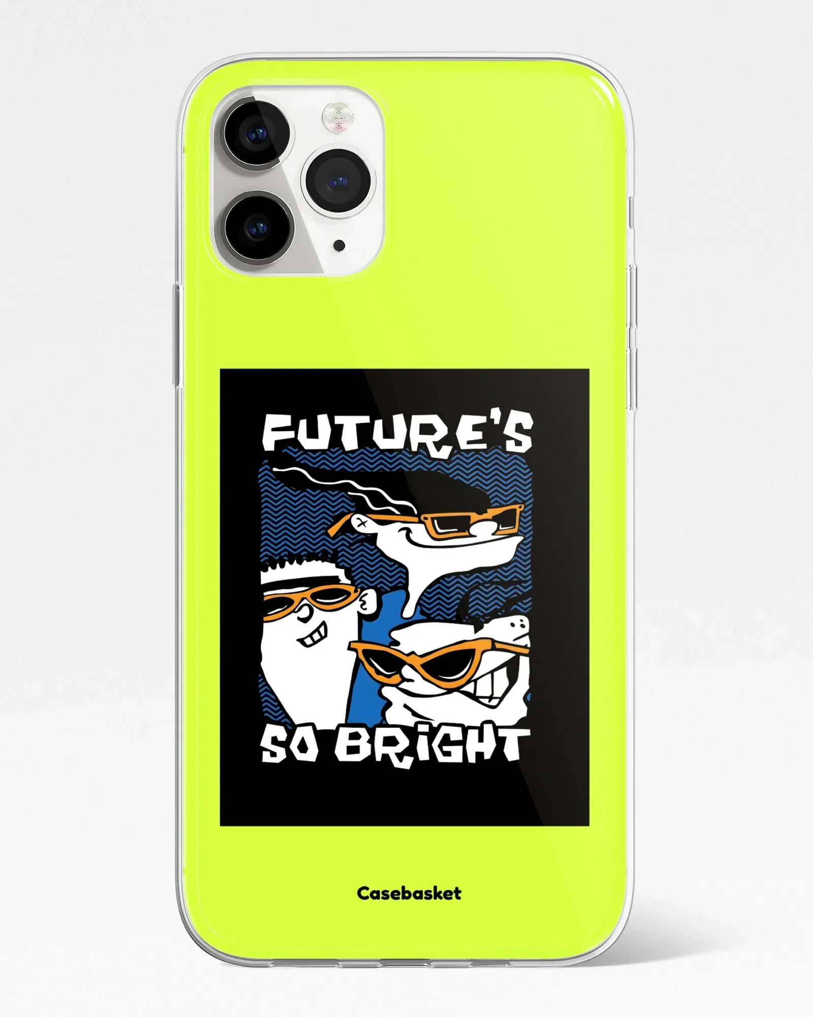 Future Too Bright Phone Cover