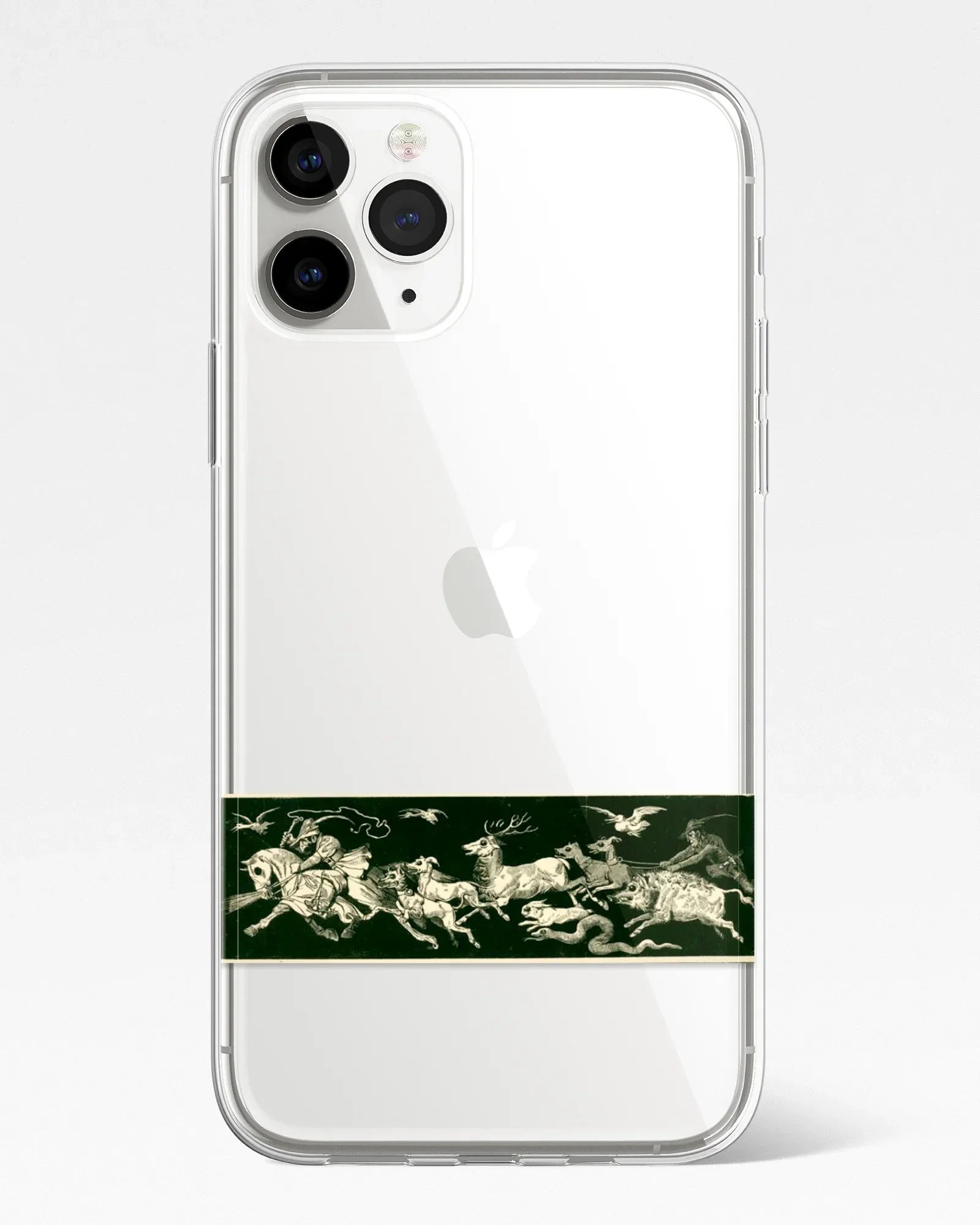 Gallop of Legends Transparent Silicone Phone Cover
