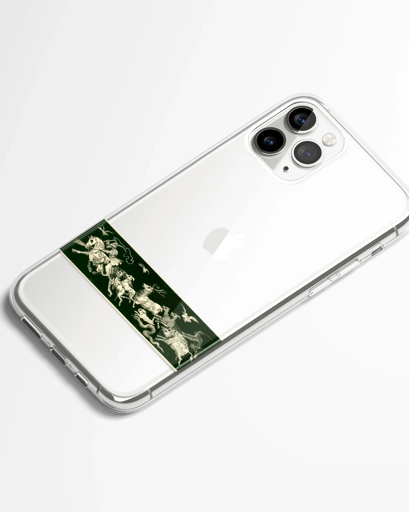 Gallop of Legends Transparent Silicone Phone Cover - Image 2