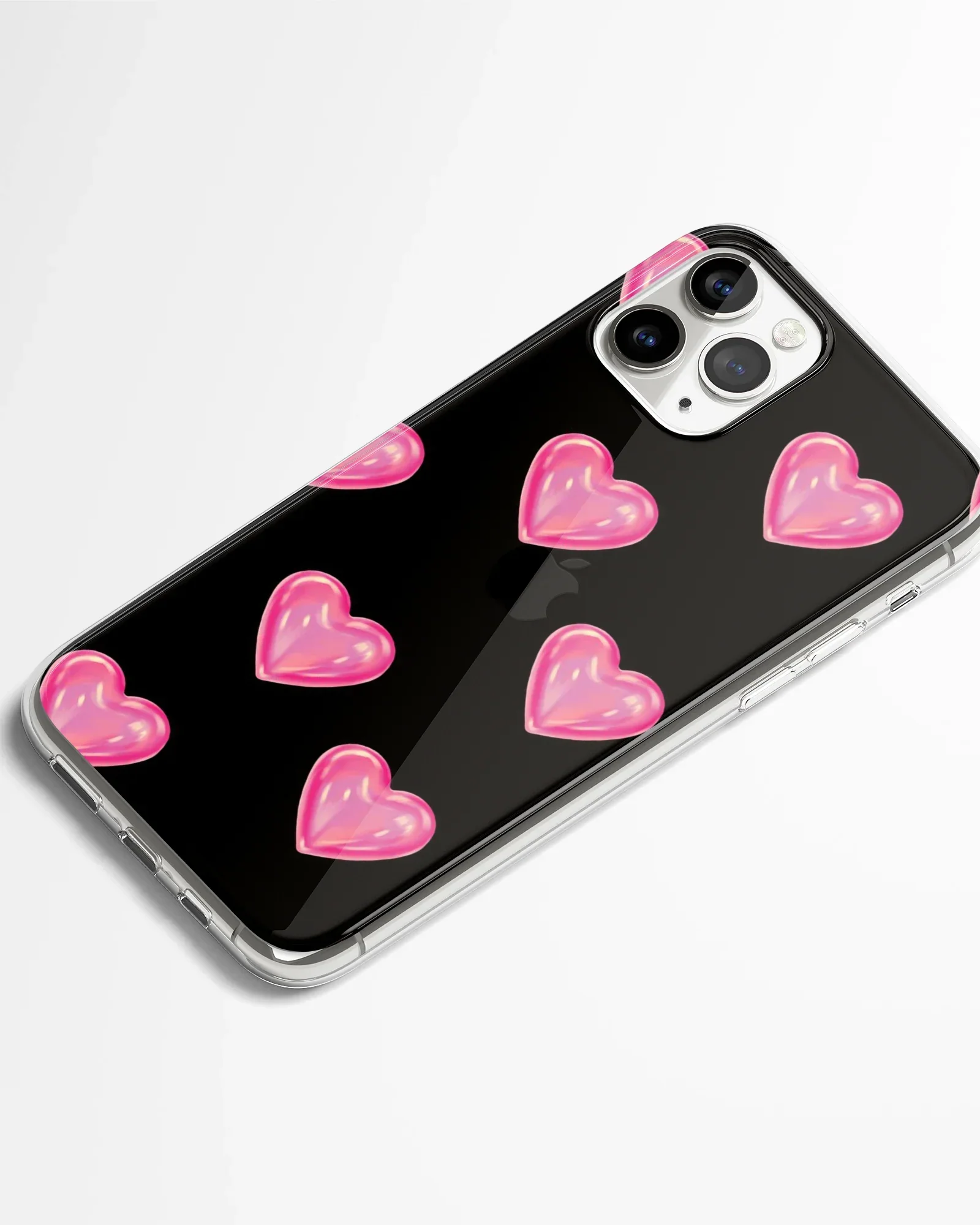 Glaze Bubble Hearts Phone Cover - Image 2