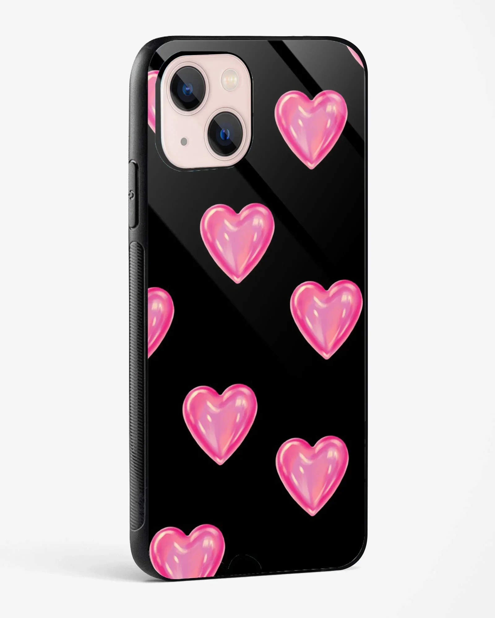 Glaze Bubble Hearts Phone Cover - Image 6