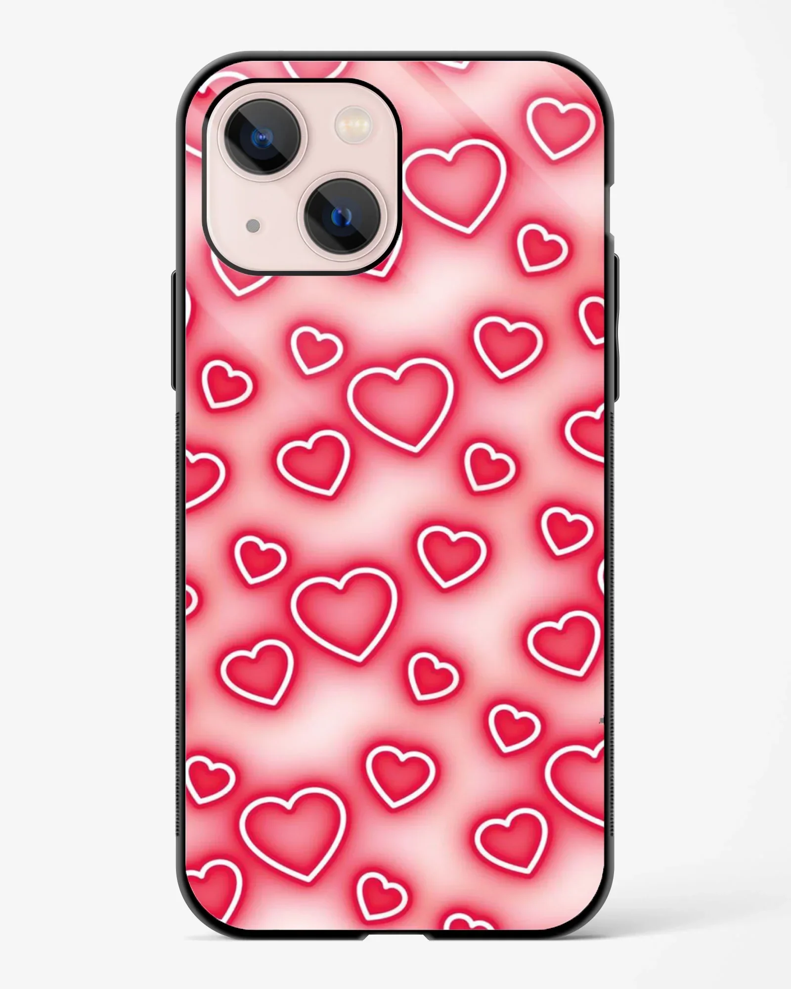 Glow Cupid Hearts Phone Cover - Image 5