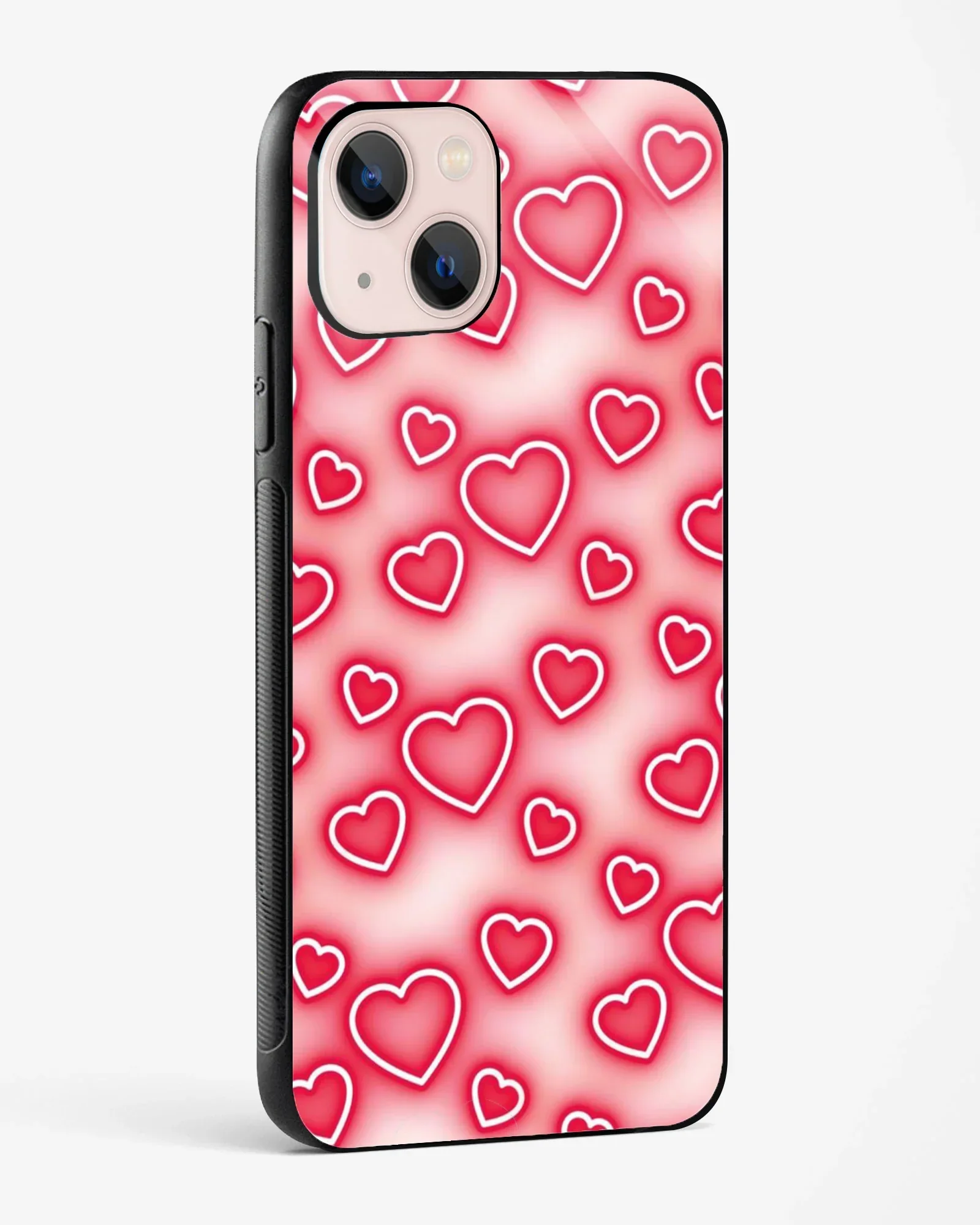 Glow Cupid Hearts Phone Cover - Image 6