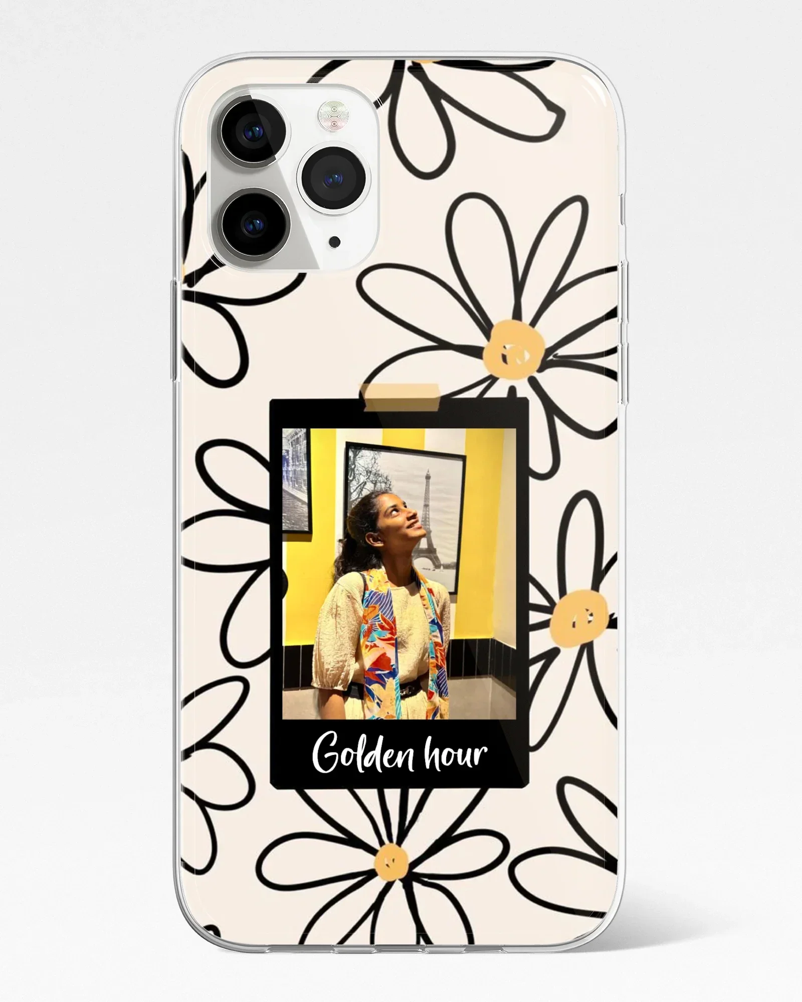 Golden Hour Polaroid Phone Cover
