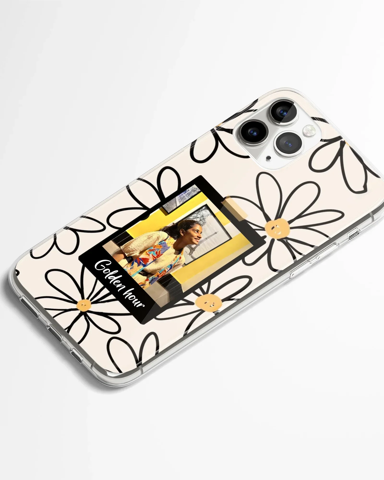 Golden Hour Polaroid Phone Cover - Image 2