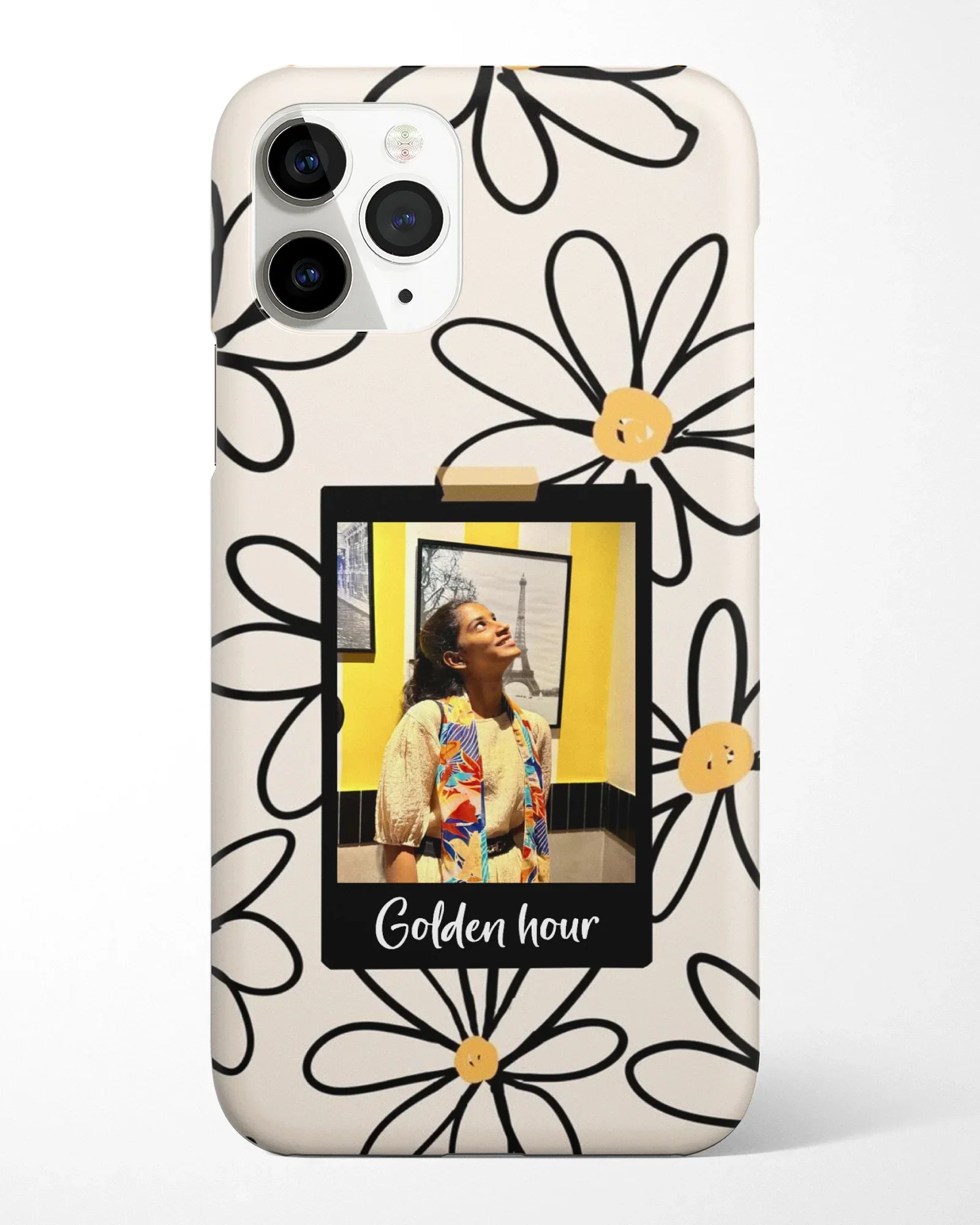 Golden Hour Polaroid Phone Cover - Image 3