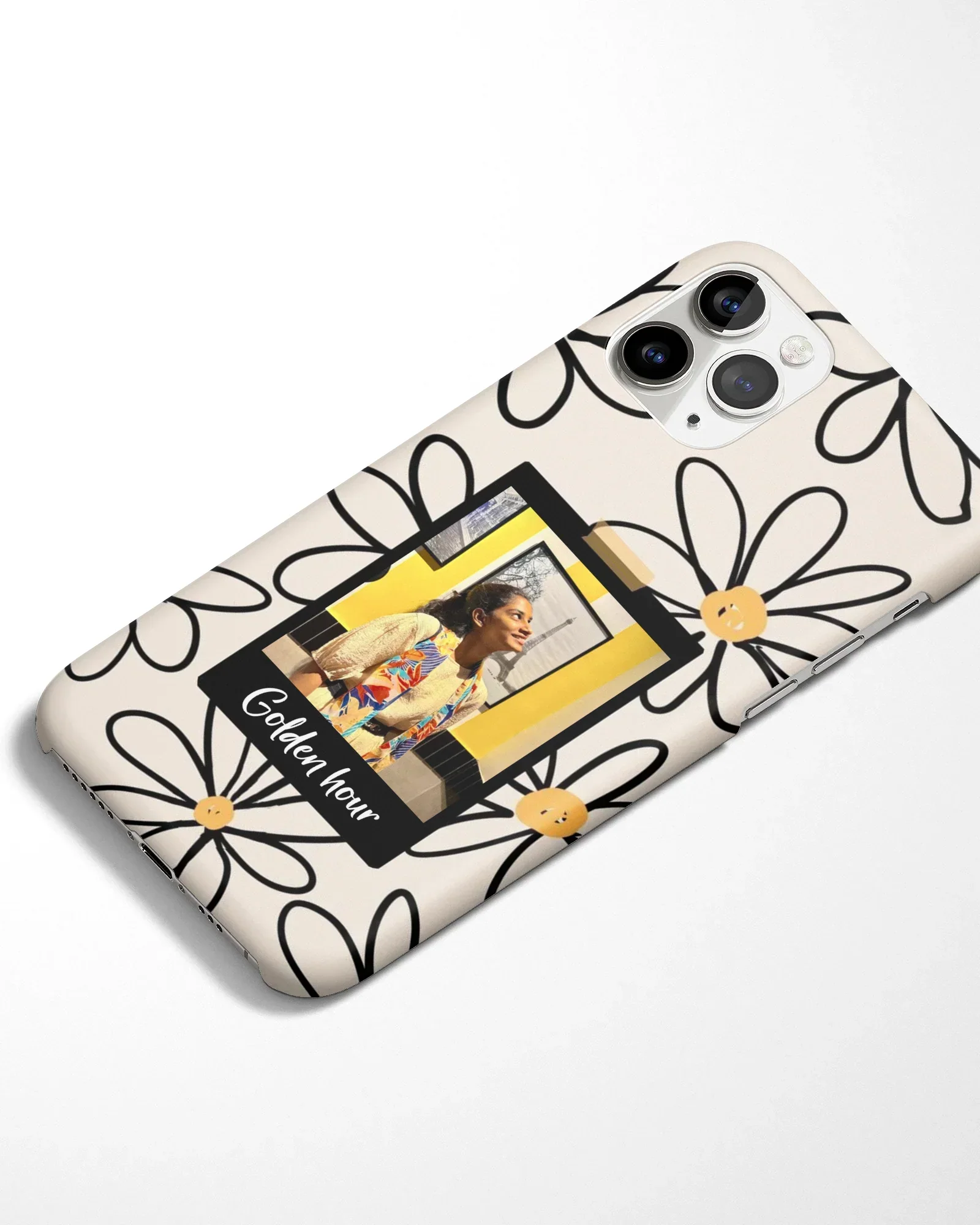 Golden Hour Polaroid Phone Cover - Image 4