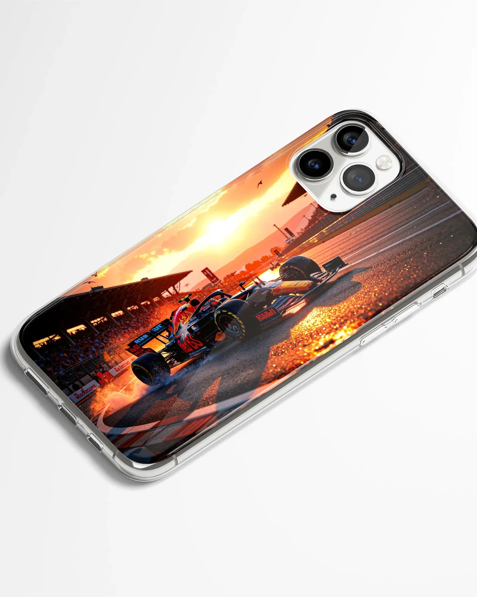 Golden Hour Racer Phone Cover - Image 2