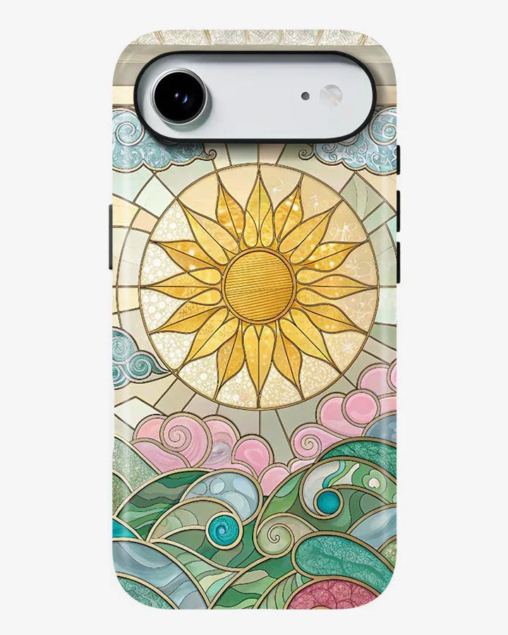 Golden Tide Glossy Armour Shell Phone Cover - Image 7
