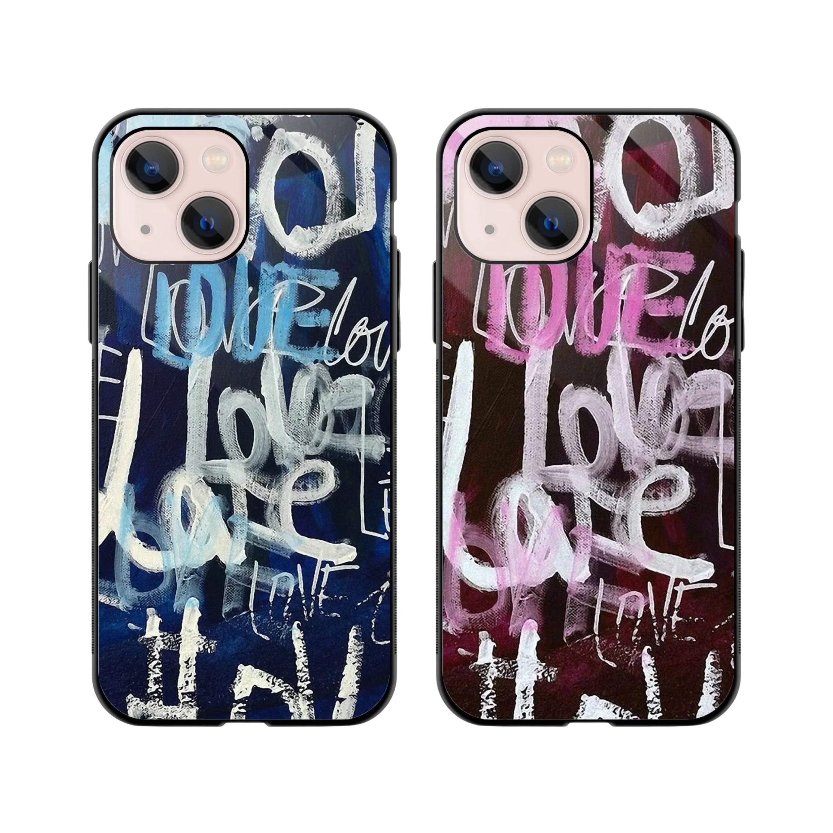 Graffiti Romance Couple Phone Cover - Image 2
