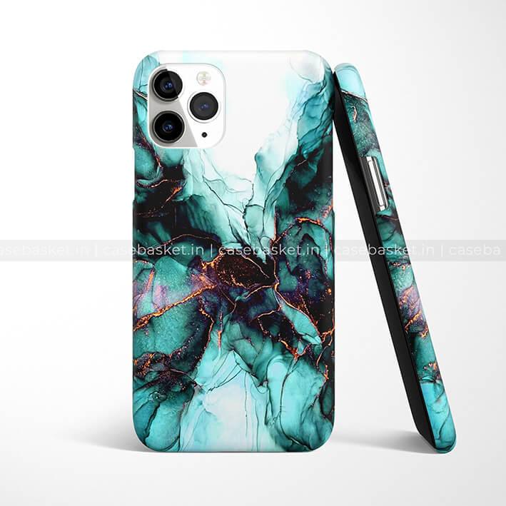 Green Chaos Phone Cover - Image 2