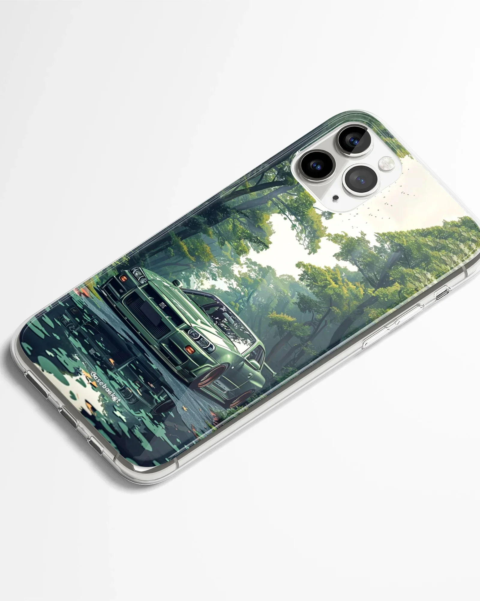 Greenline Racer Phone Cover - Image 2