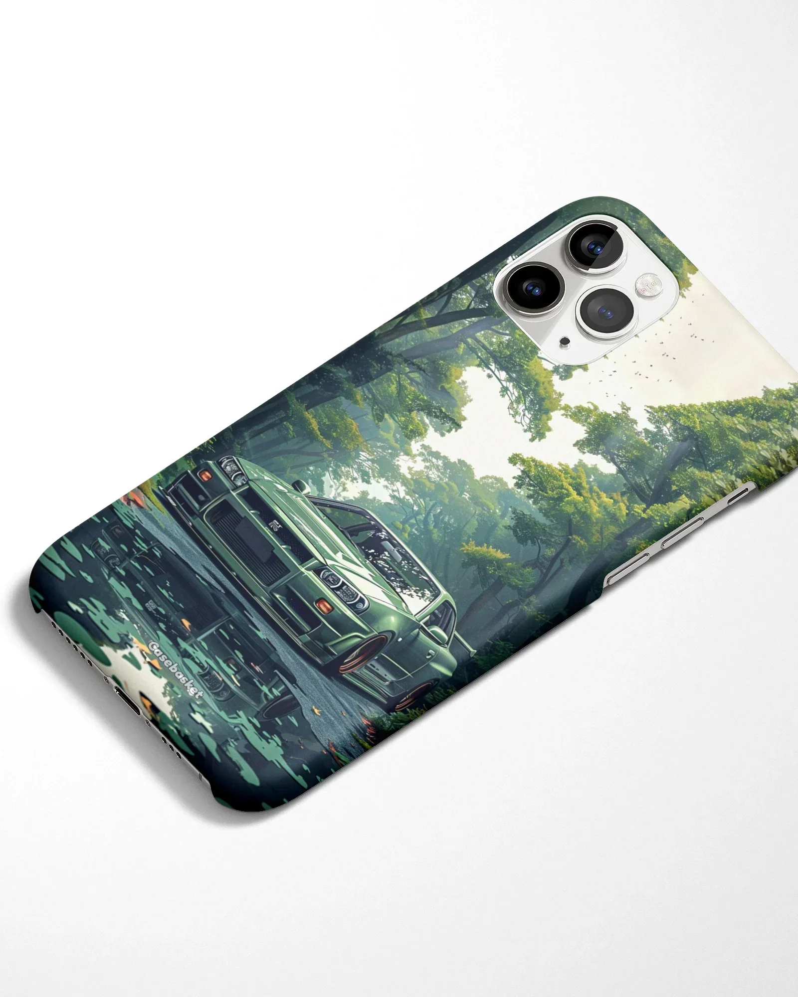 Greenline Racer Phone Cover - Image 4