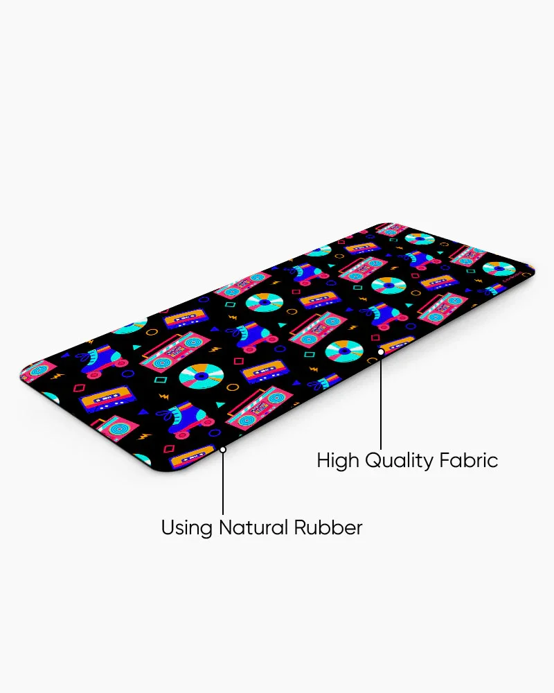 Groove Graffiti Print Desk Mat - Image 4