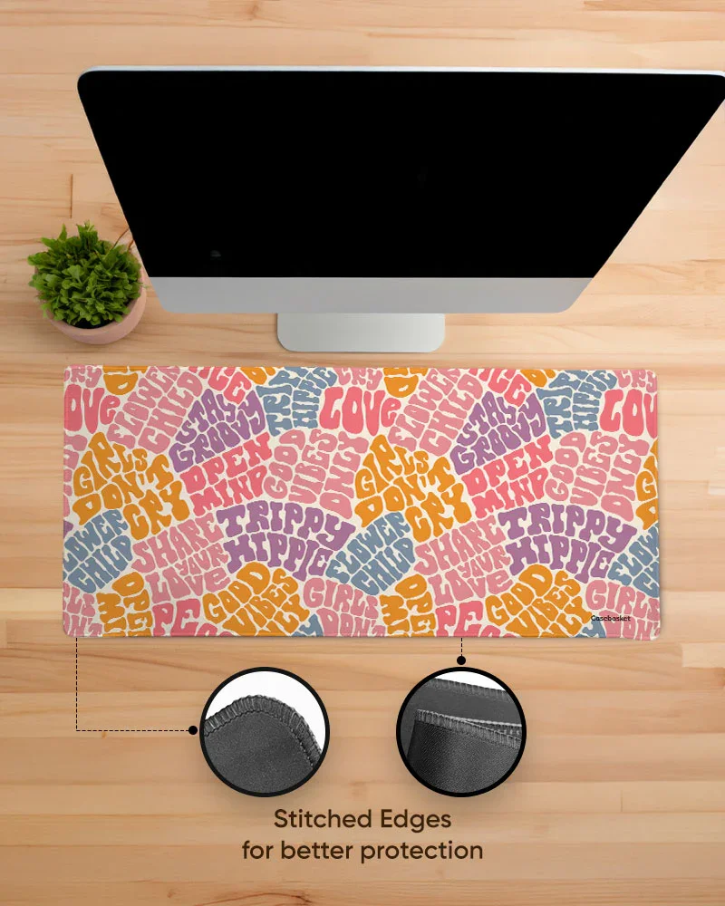 Groovin Doodle Print Desk Mat - Image 5