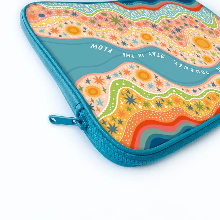 Groovy Vibes Laptop Sleeve - Image 11