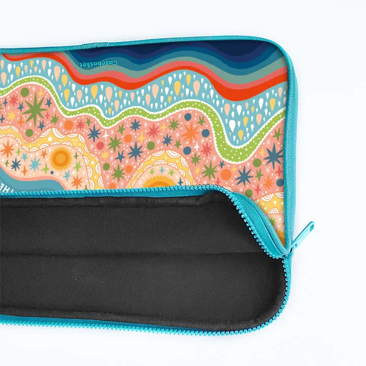 Groovy Vibes Laptop Sleeve - Image 12