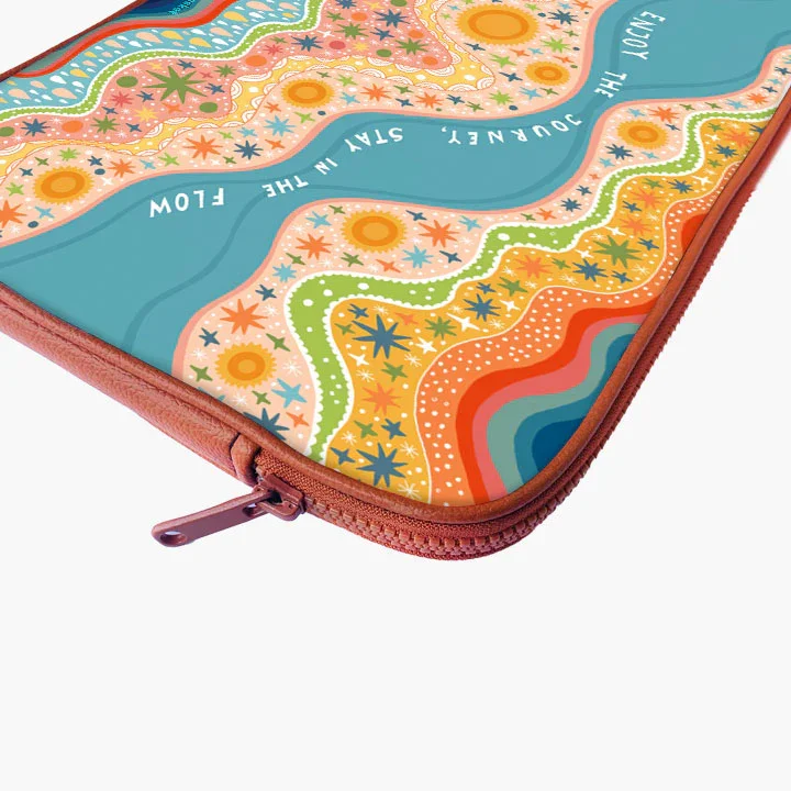Groovy Vibes Laptop Sleeve - Image 16