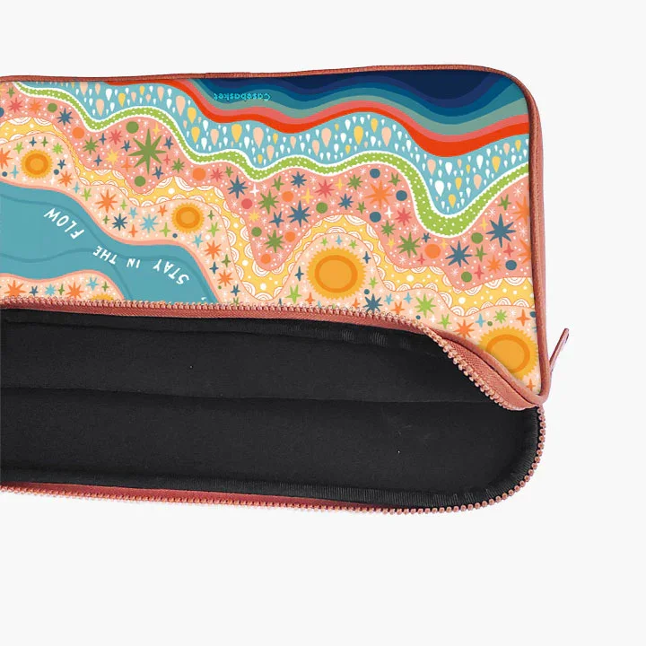 Groovy Vibes Laptop Sleeve - Image 17