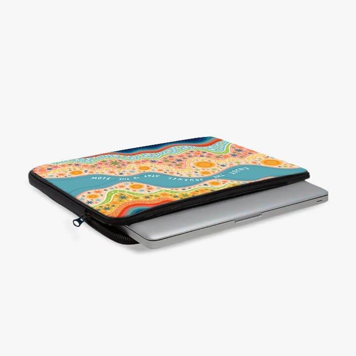 Groovy Vibes Laptop Sleeve - Image 2