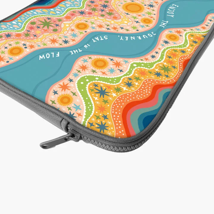 Groovy Vibes Laptop Sleeve - Image 21