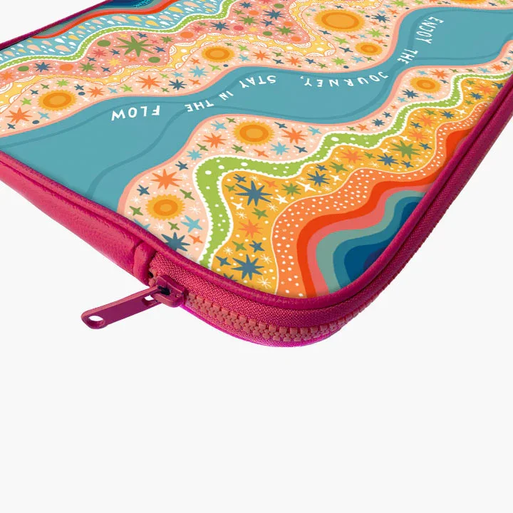 Groovy Vibes Laptop Sleeve - Image 26