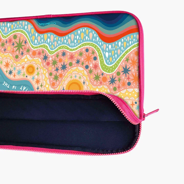 Groovy Vibes Laptop Sleeve - Image 27