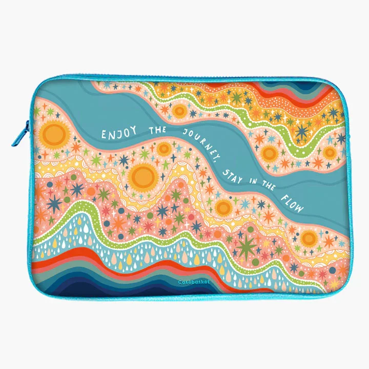 Groovy Vibes Laptop Sleeve - Image 9