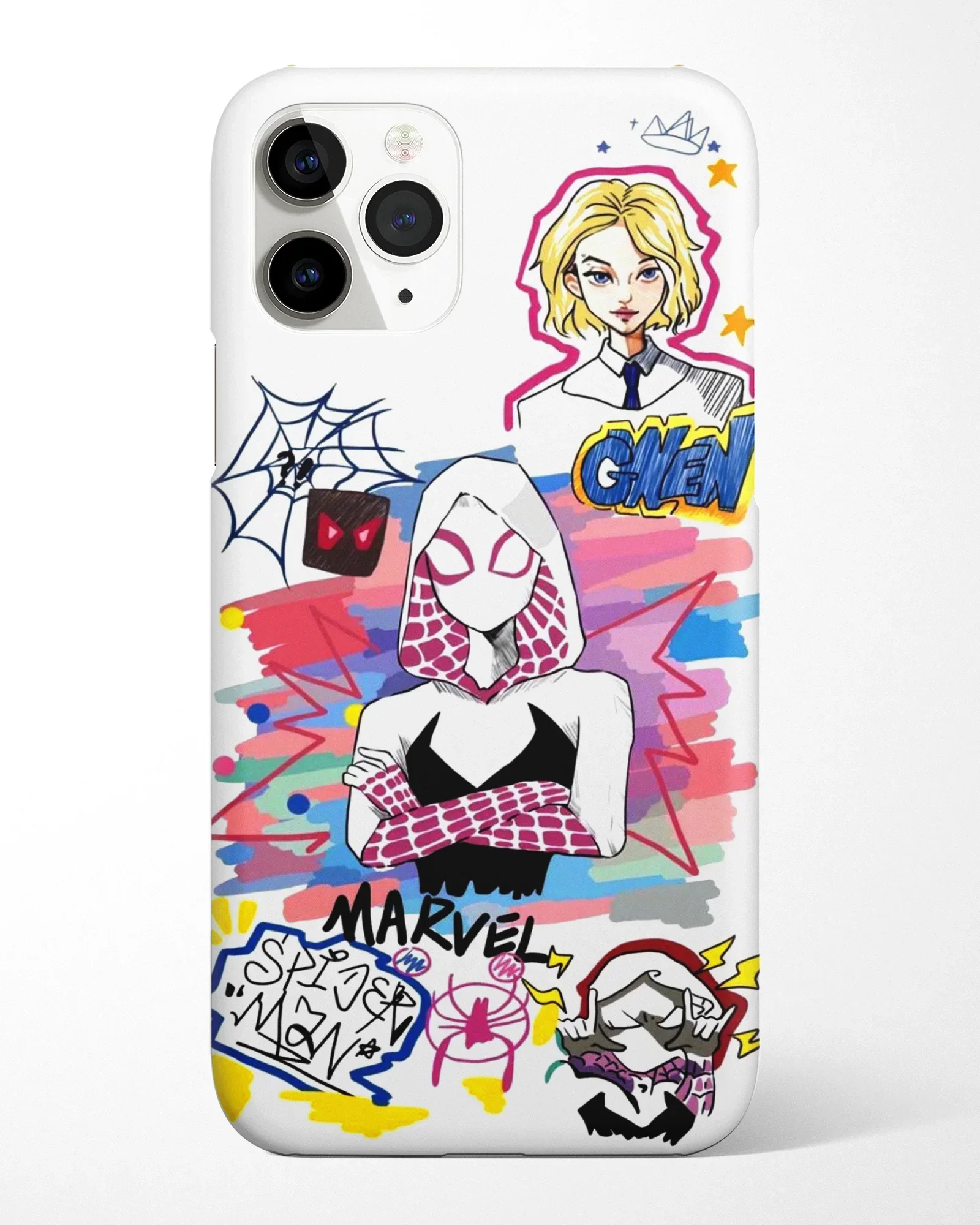 Gwen Web Queen Phone Cover - Image 3