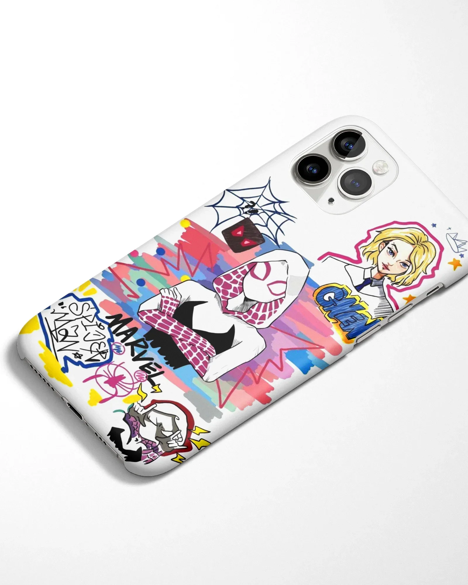 Gwen Web Queen Phone Cover - Image 4